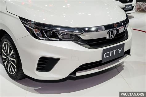 Honda city 2020 auto expo. GALLERY: 2020 Honda City on display at Thailand Motor Expo ...