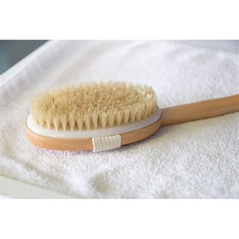 Long Handle Body Brush With Removable Handle