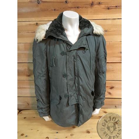 Us Air Force N3b Extrem Cold Weather Parka Large Used Collectors Item