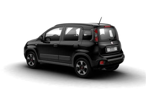 Fiat Panda Firefly S S Hybrid City Cross P Nero Cinema Nuova A