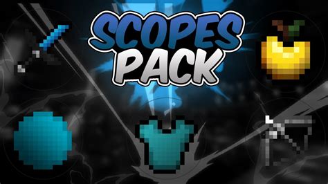 Scopes Pack Texture Pack Pvp 17 18 0 Lag Fps Boost Youtube