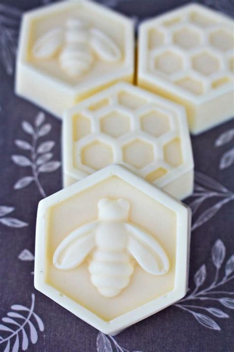 Diy Scented Bee Soaps Bees In A Pod Diy Soap Recipe Homemade Soap Recipes Diy Scent