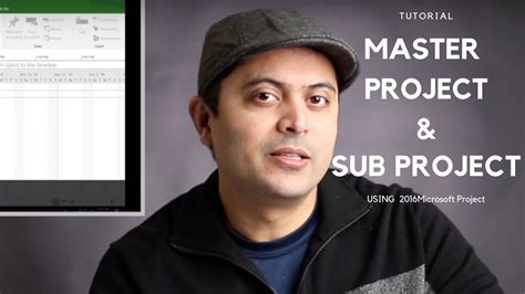 How To Consolidate Projects In Microsoft Project Master And Sub