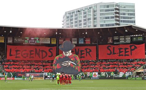 Day In Pictures Tifo Goals And A 3 1 Portland Timbers Victory Over