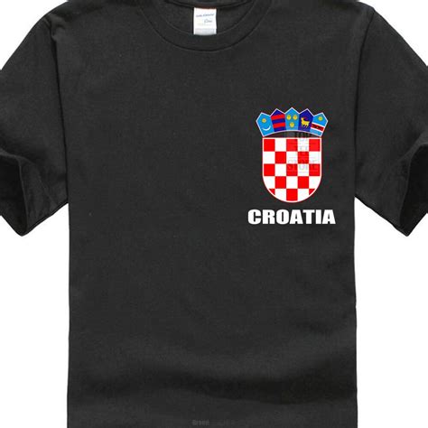 Countryflags.com offers a large collection of images of the croatian flag. Croatia Flag Croatia Footballer Fan Jersey Print T Shirt Men Summer Style Fashion-in T-Shirts ...