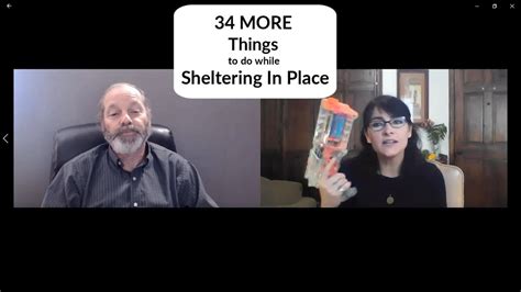 34 More Things To Do While Sheltering In Place Youtube