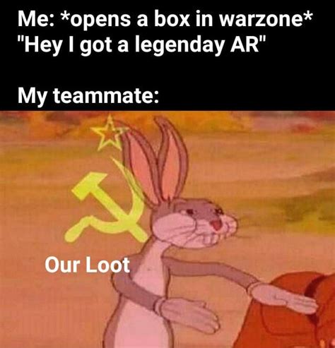 Our Loot Communist Bugs Bunny Know Your Meme