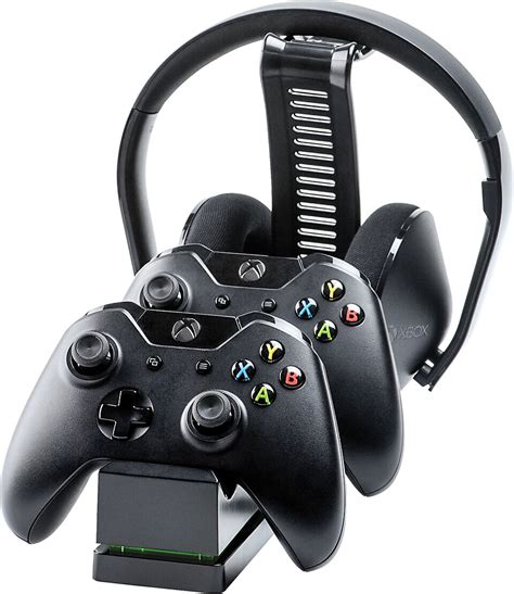 Best Buy Powera Complete Charging Station For Xbox One Black 1426811 01
