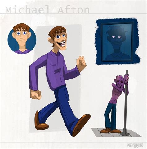 Mike Schmidt Is Michael Afton