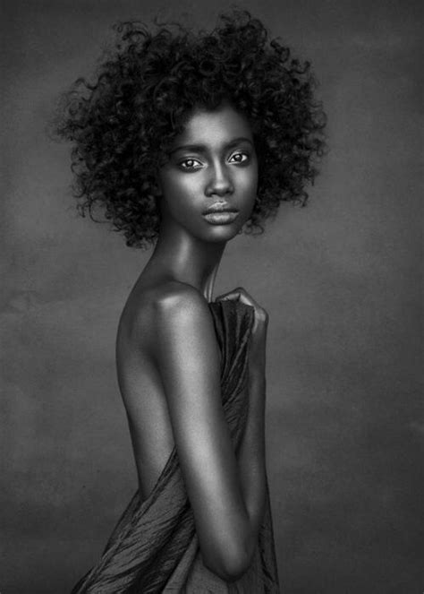 50 Black And White Portraits Richpointofview African Beauty