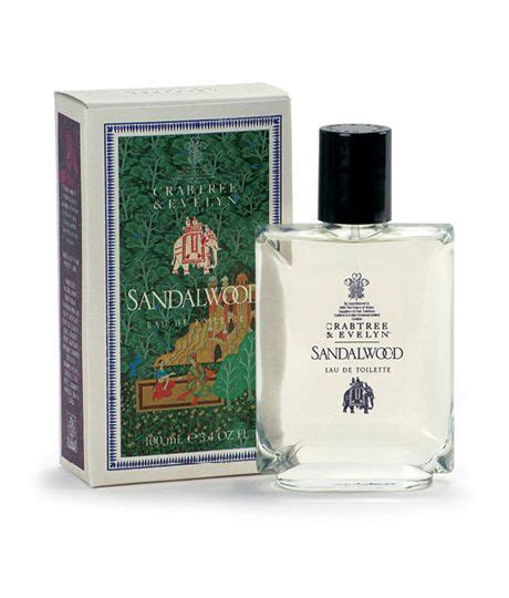 Sandalwood Crabtree And Evelyn Cologne A Fragrance For Men 1976