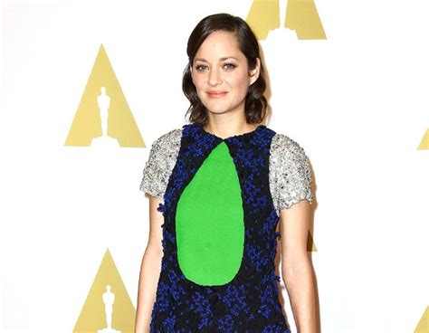 Marion Cotillard From 2015 Oscars Nominees Luncheon E News