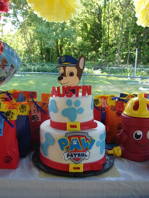 Paw Patrol Party for my Grandson