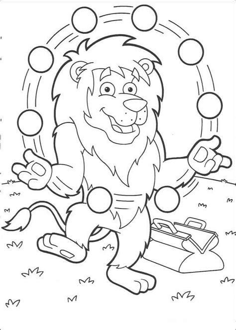 Dora The Explorer Coloring Page The Monkey And Lion Coloring Home Sexiz Pix