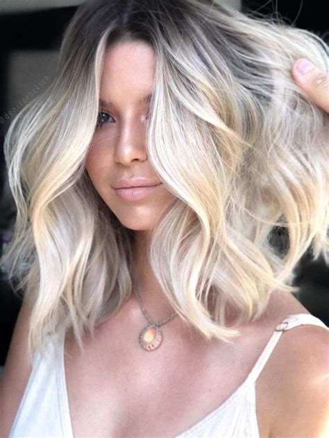 20 Jaw Dropping Pearl Blonde Hair Colors To Inspire Your Next Look