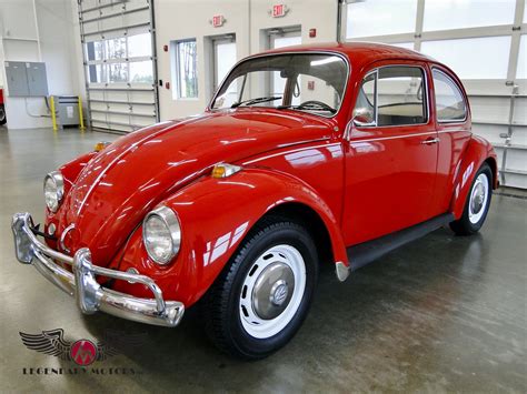 1967 Volkswagen Beetle Legendary Motors Classic Cars Muscle Cars