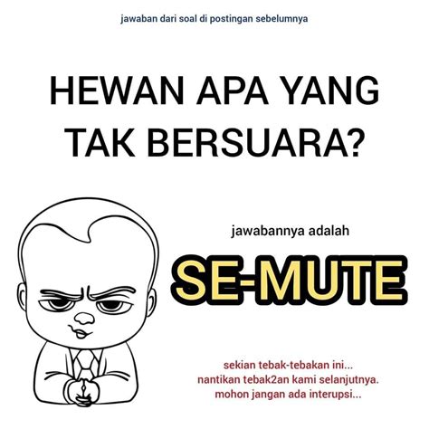 jawaban dari @komenlucu_netizen buat lihat komen seru ...