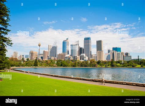 Skyline Of The Sydney Business District Hi Res Stock Photography And
