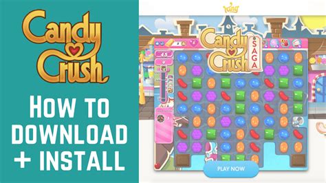 Facebook.com/candycrushsaga twitter.com/candycrushsaga last but not least. How to Download and Install Candy Crush Saga | TechBoomers