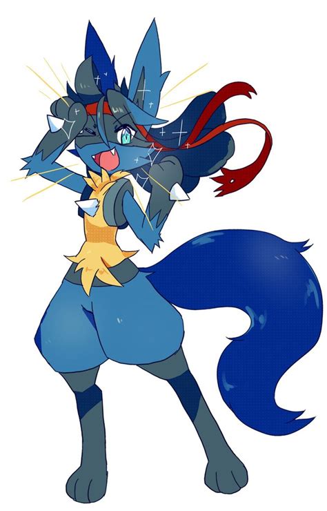 To get lucario started, we will first need to draw a sort of bottle shape that is skinny on top and much wider near the bottom. 800+ best Riolu & Lucario images on Pinterest | Drawings, Pokemon stuff and Auras
