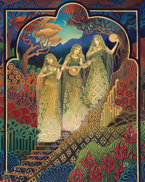 The Sisters Of Mercy Version 2 Par Emily Balivet Goddess Art Art