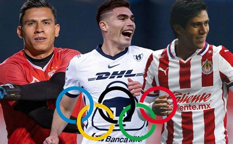 El camino a tokio comienza hoy. Selección Mexicana. Esta es la lista oficial para ...