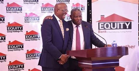 Polycarp igathe promoted five months after joining equity bank. 'Kwani Alifanya Course Gani?' Kenyans Ask as Polycarp ...