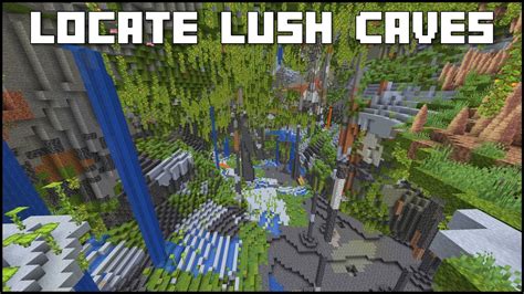 Minecraft How To Find Lush Caves Javabedrock
