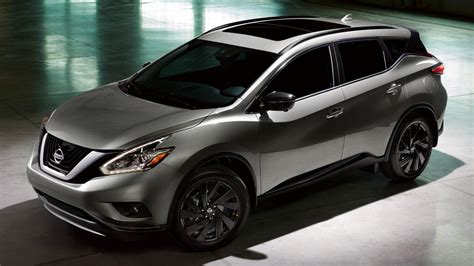 2017 Nissan Murano Midnight Edition Wallpapers And Hd Images Car Pixel