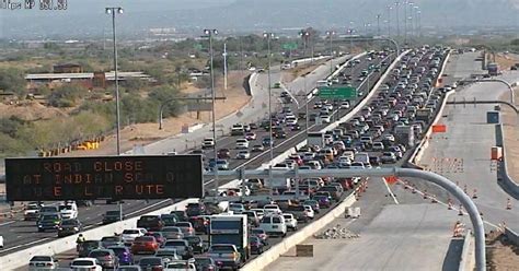 Loop 101 near Scottsdale reopens after fatal crash