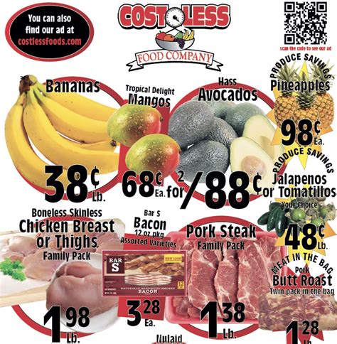 Cost less weekly ad 11 16 22 – 11 22 22 preview – Artofit