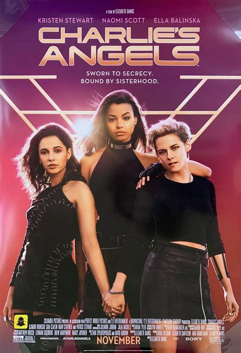 Charlies Angels Movie Poster
