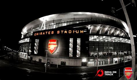 Arsenal Emirates Stadium At Night Emirates Stadium Pictures Download