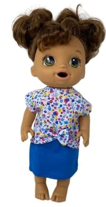 Buy Doll Clothes Superstore Skirt Blouse Fits Some Baby Alive And