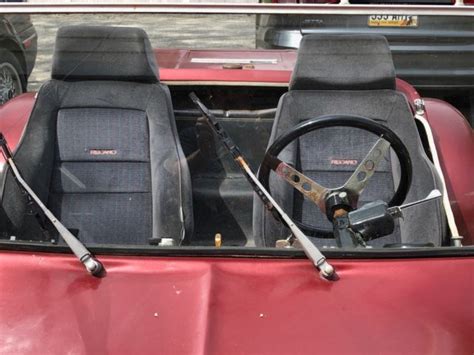 70s Vw Fiberglass Kit Car Mini Model T Hot Rod Dune Buggy