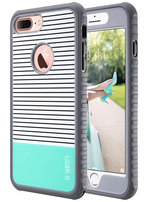 Ulak Iphone 7 Plus Case Iphone 7 Plus Case Slim Shockproof Flexible