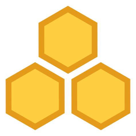 Vector Honeycomb Transparent Background PNG Mart