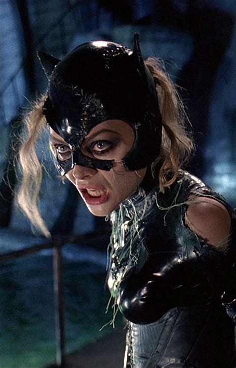 Michelle Pfeiffer As Catwoman Selina Kyle In The Movie Batman Returns Directed By Tim Burton