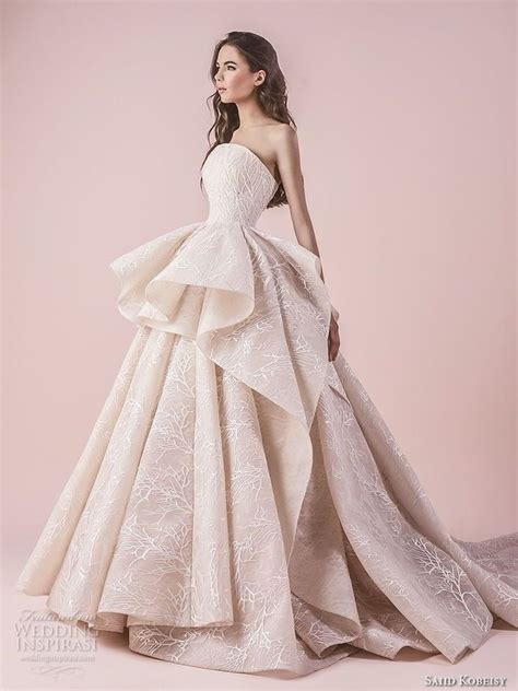 Saiid Kobeisy 2018 Wedding Dresses Wedding Inspirasi Ball Gowns
