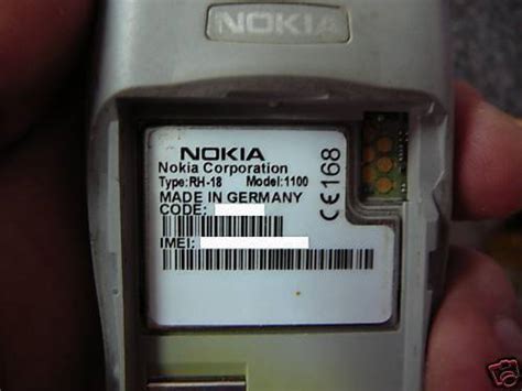 2004 Nokia 1100 Rh 18 Made Germany Bochum Factory Ebay