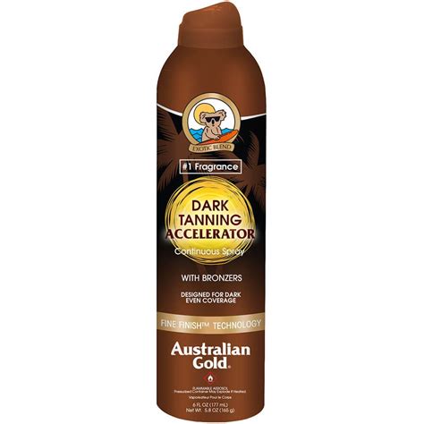 Australian Gold Dark Tanning Accelerator Continuous Spray 177ml