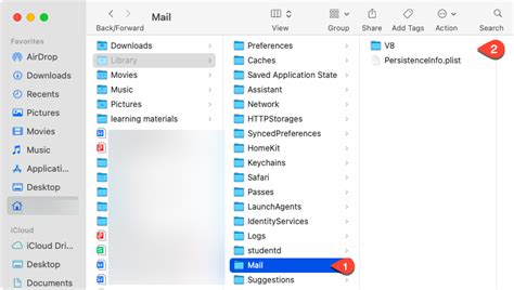 Mail Problems In Macos Big Sur Find Missing Junk And Trash Folder In Mac