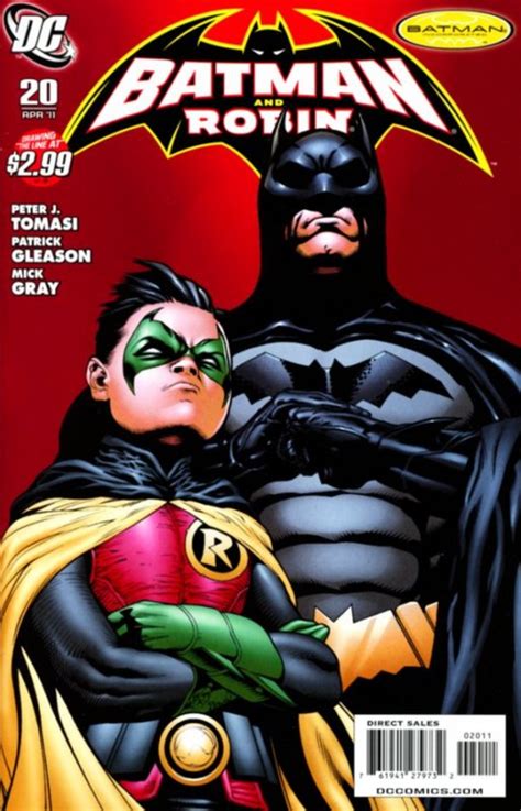 Batman And Robin Vol 1 20 Dc Database Wikia