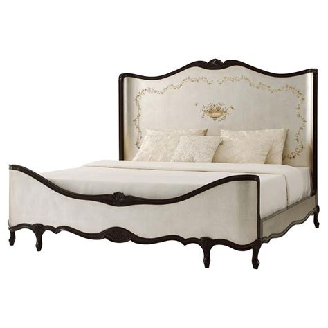 Constructed From Wood And Canvas King Size Bed King Beds Traditional