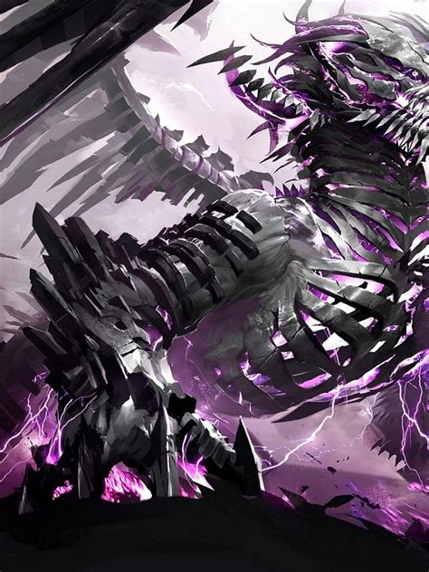Skeleton Dragon Wallpapers Top Free Skeleton Dragon Backgrounds