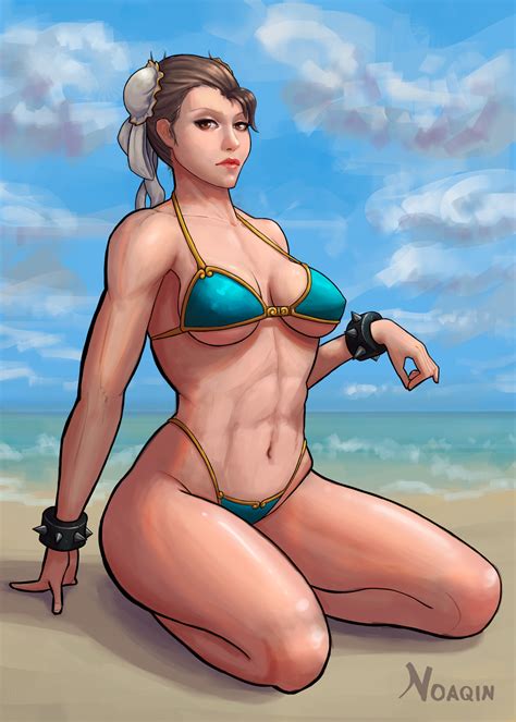 Chunli Bikini By Noaqin Hentai Foundry