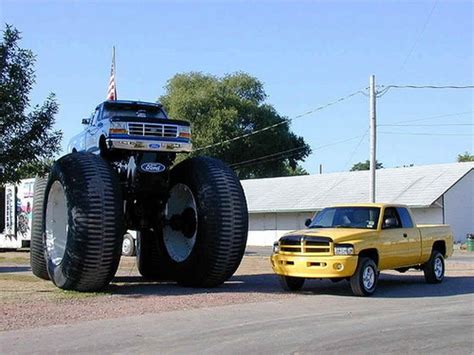 Bigfoot 5 Worlds Biggest And Heaviest Monster Truck All The Auto World