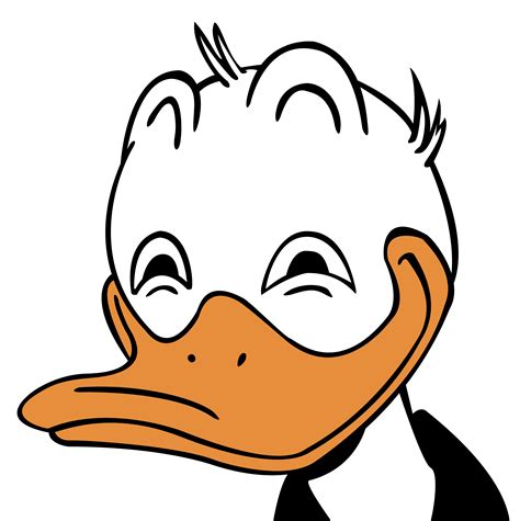 Donald Duck Png Transparent Image Download Size 4000x4012px