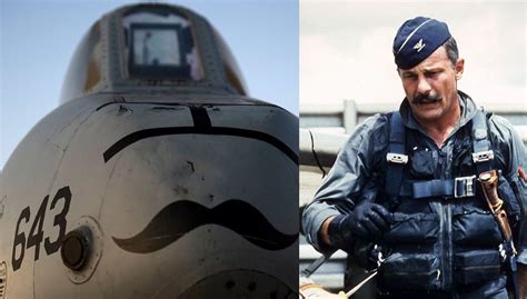 The Legendary Triple Ace Robin Olds And Mustache March Tradition The
