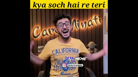 Kya Soch Hai Re Terimemereel Youtube